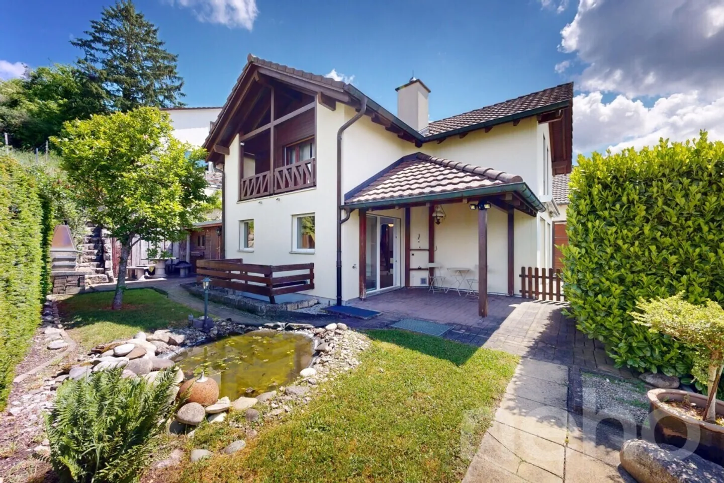 Charmantes Einfamilienhaus mit Aussicht - Foto 1 von 12