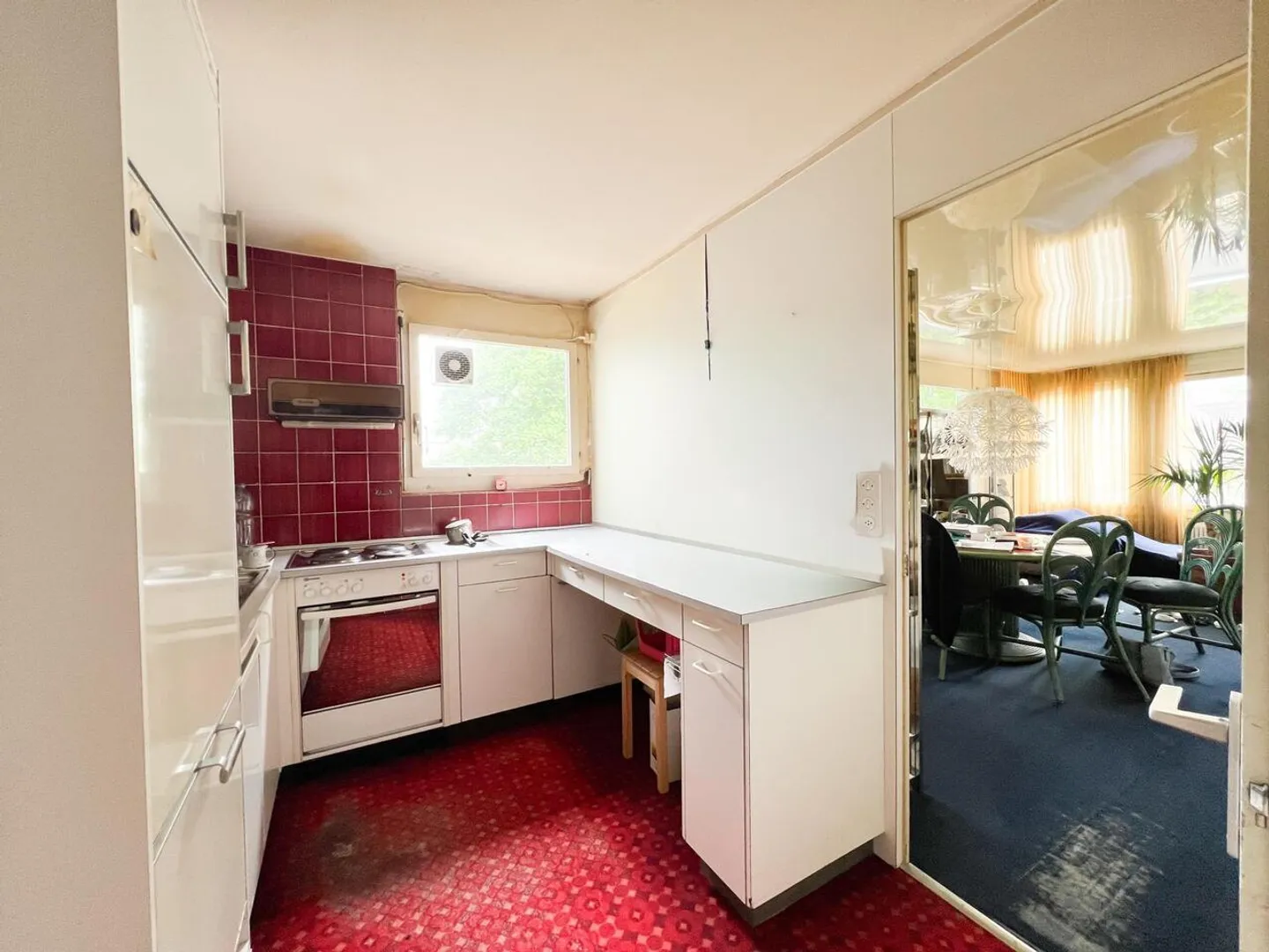 VERKAUF IN BESITZENE LEBENSRENTE – 5,5-Zimmer-Penthouse mit großer Terrasse - Foto 5 von 6