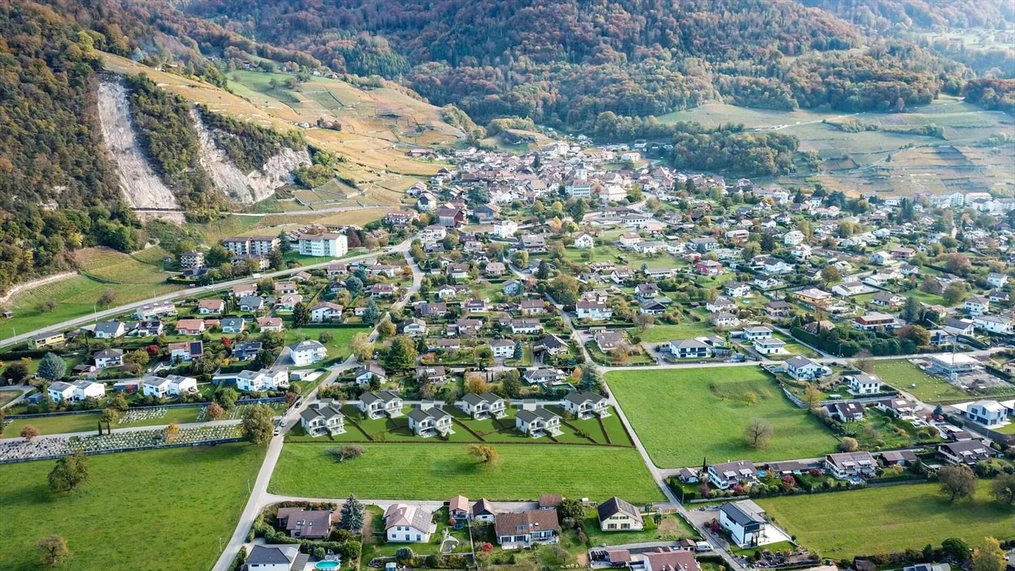 Ollon - Villas les Coquelicots - Nouvelle promotion - 4.5 pièces - 4B - Photo 8 sur 8