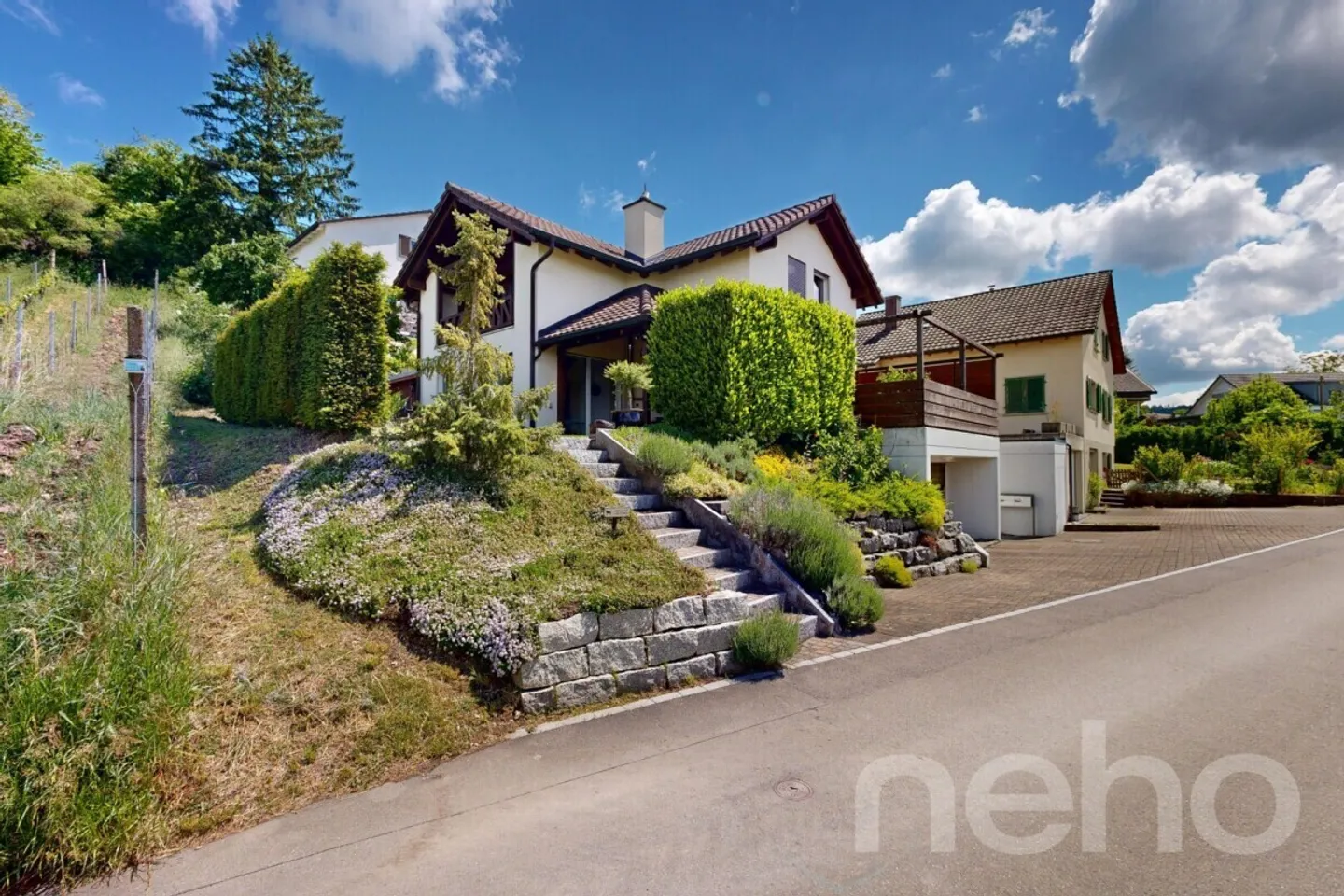 Charmantes Einfamilienhaus mit Aussicht - Foto 2 von 12