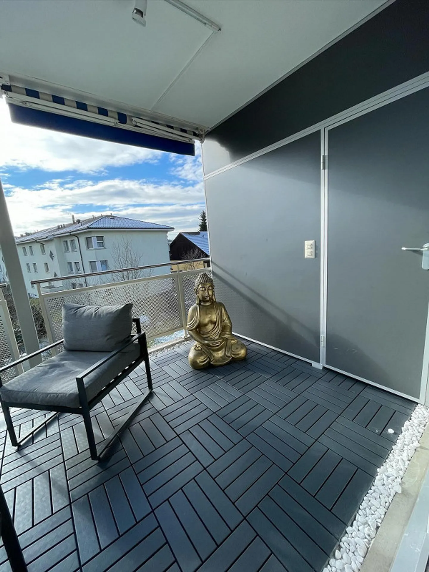 Moderne 4.5-Zimmer-Wohnung mit Balkon und Garage in Hunzenschwil - Foto 7 von 15