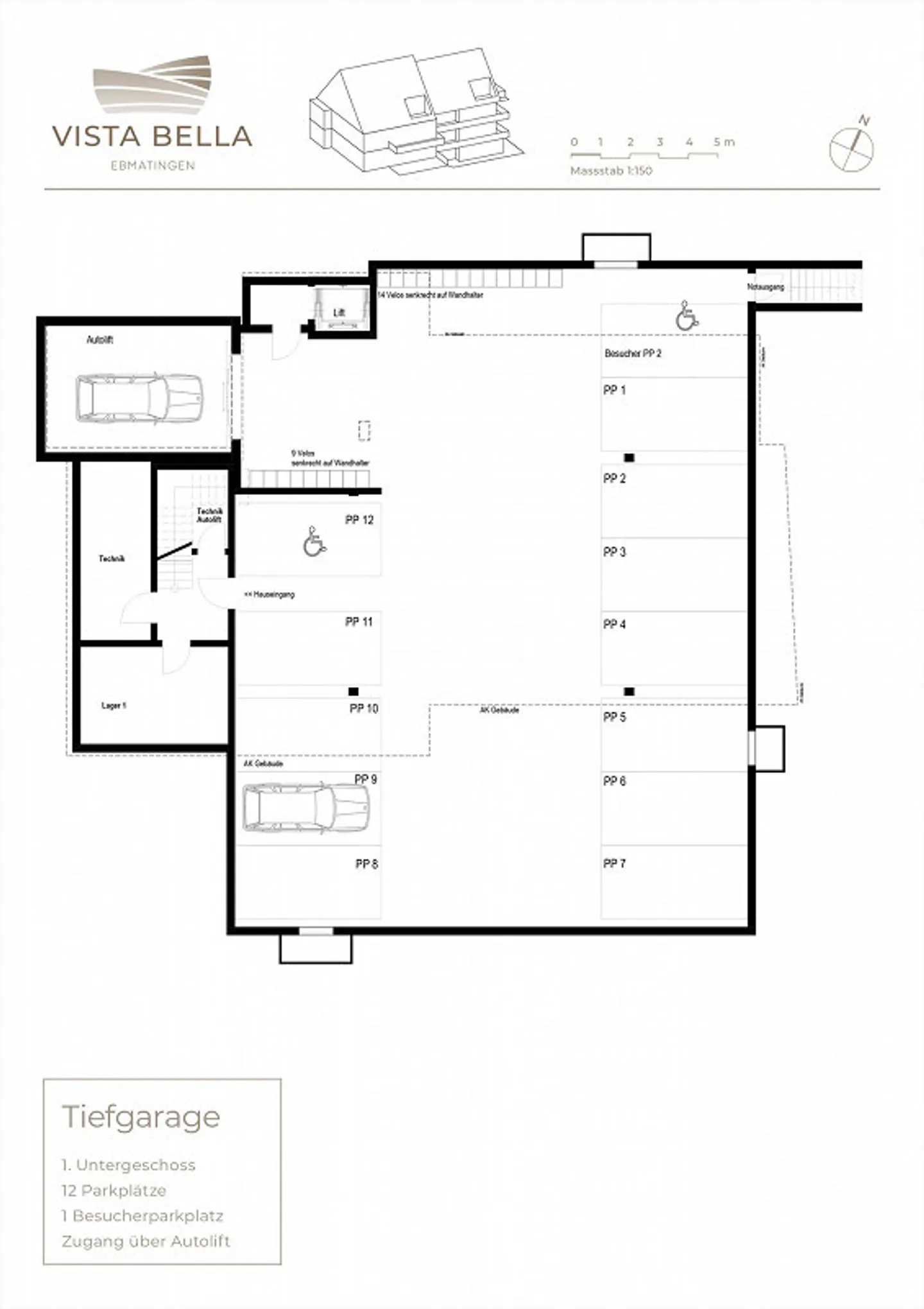 New penthouse with breathtaking lake and panoramic views - Photo 11 of 11
