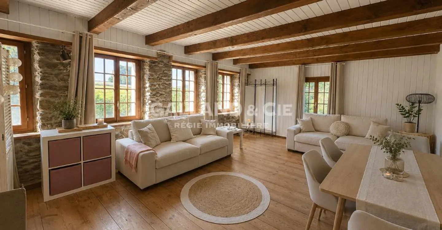 Authentic house with 2 apartments - 3 min from Oron-la-Ville - Photo 3 of 13