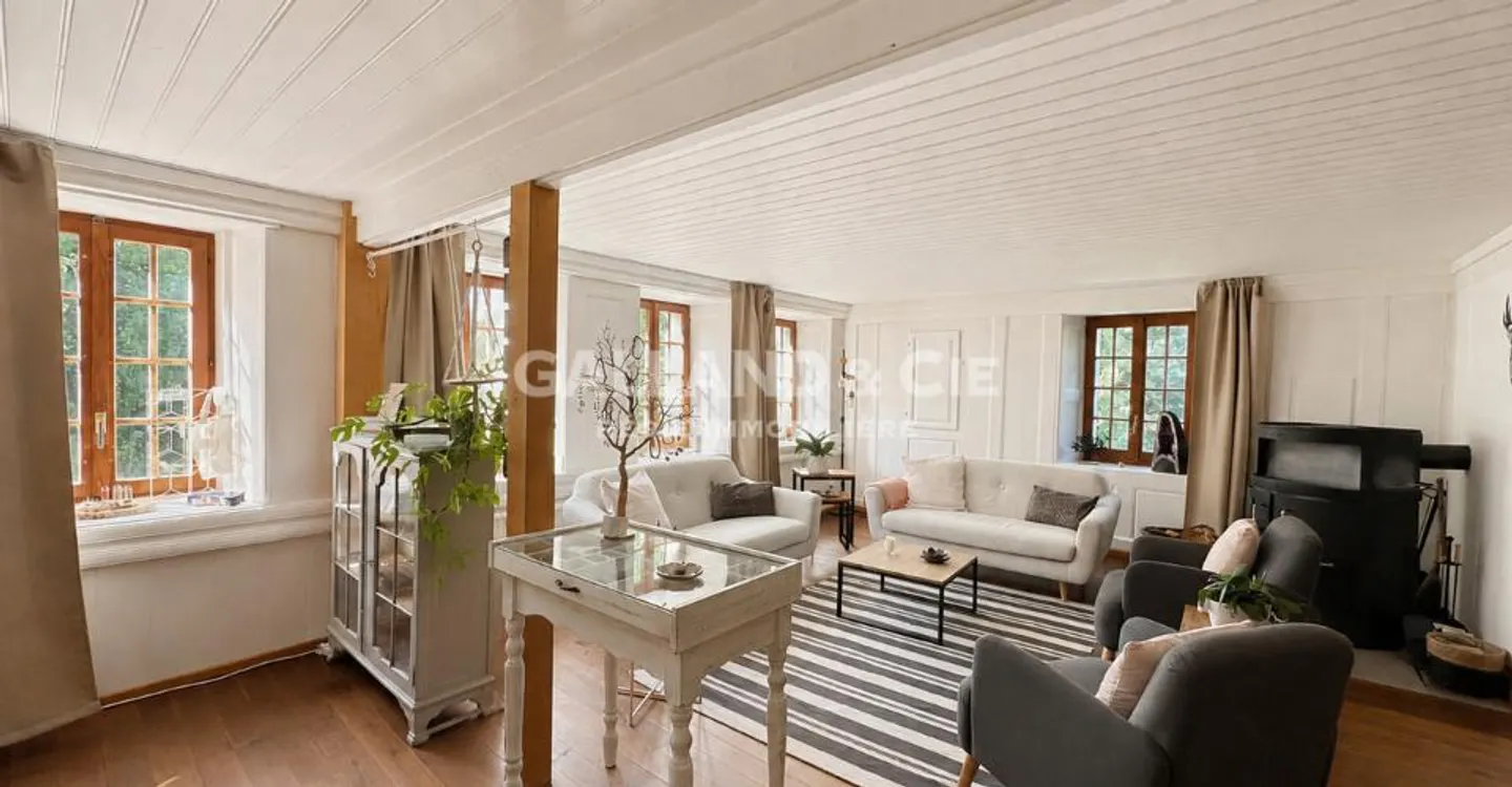 Authentic house with 2 apartments - 3 min from Oron-la-Ville - Photo 10 of 13