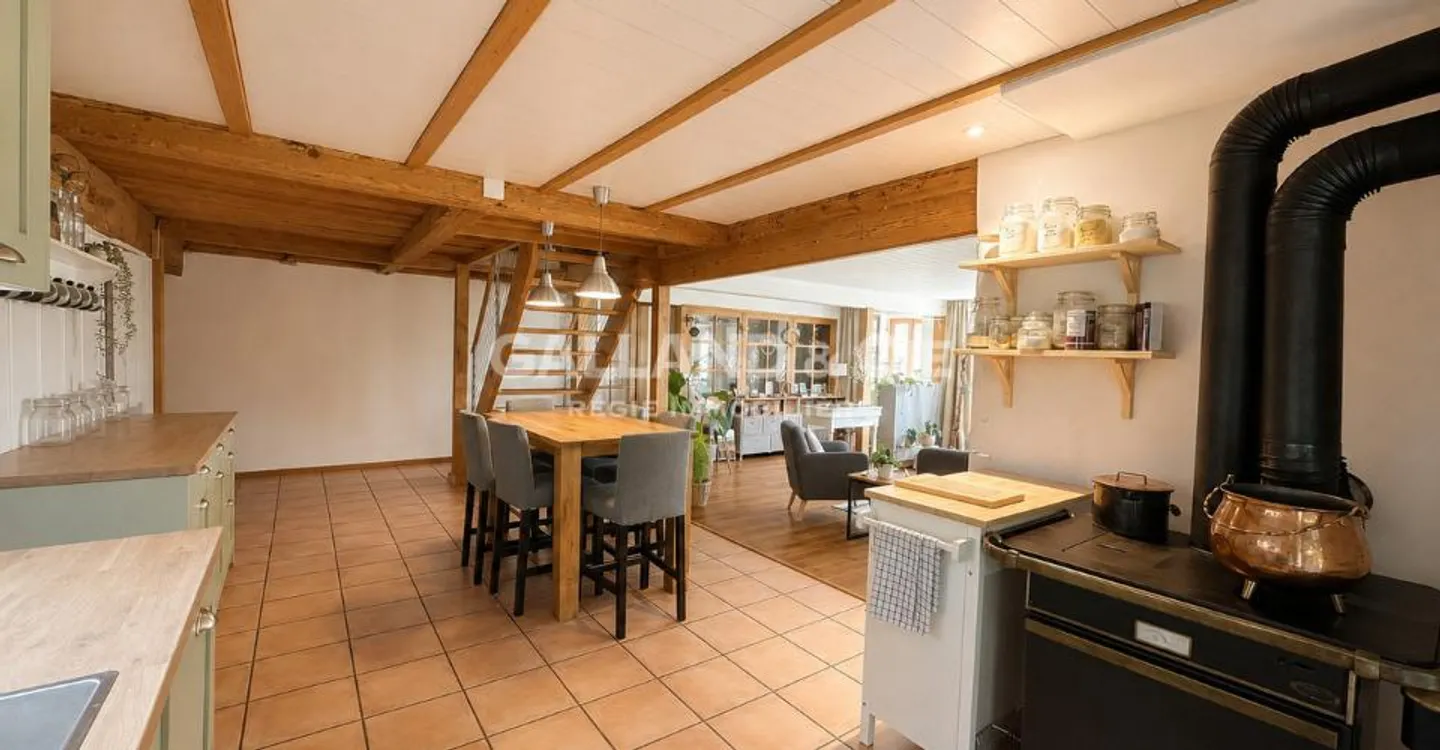 Authentic house with 2 apartments - 3 min from Oron-la-Ville - Photo 11 of 13
