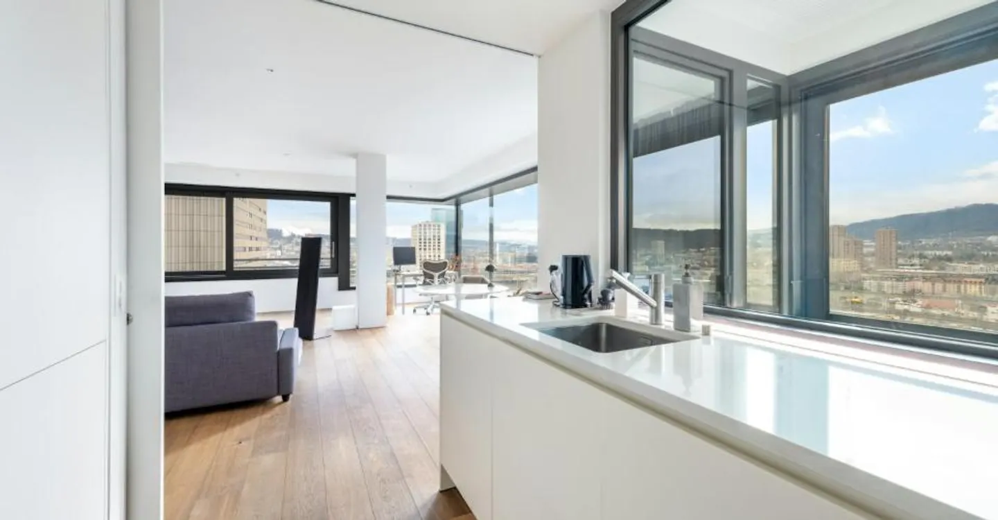 Skyline Living in Zürich - Foto 5 von 13