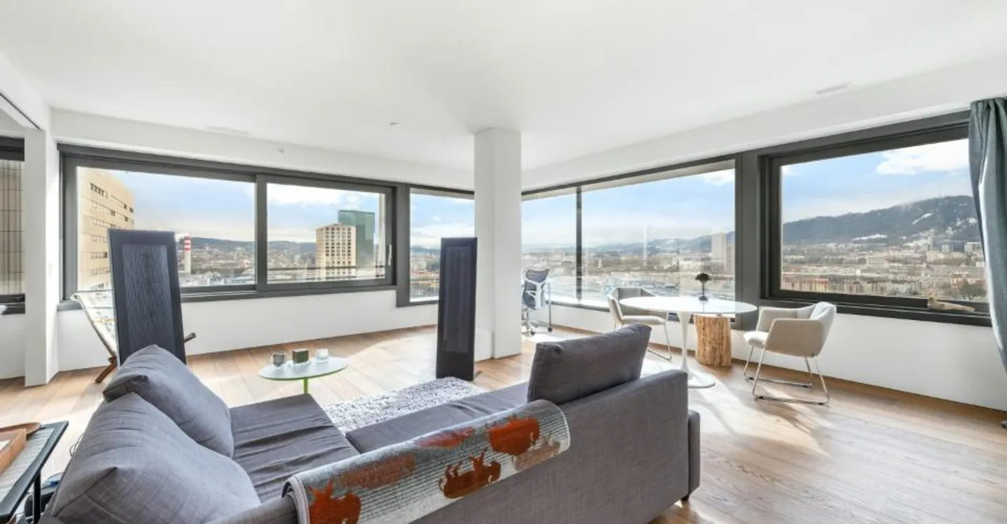 Skyline Living in Zürich - Foto 1 von 13