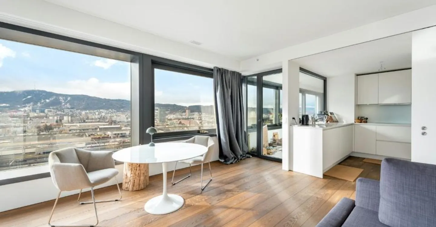 Skyline Living in Zürich - Foto 7 von 13