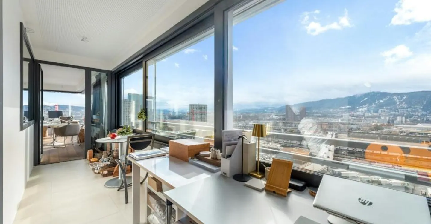 Skyline Living in Zürich - Foto 10 von 13