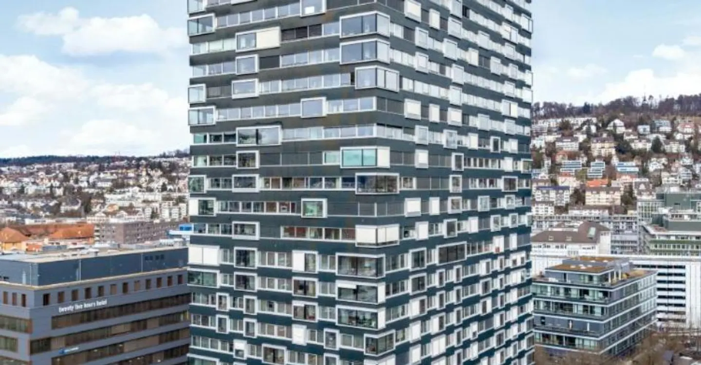 Skyline Living in Zürich - Foto 12 von 13