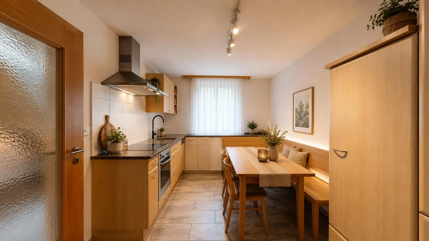 Charmantes Doppeleinfamilienhaus in Rebstein - Foto 5 von 13