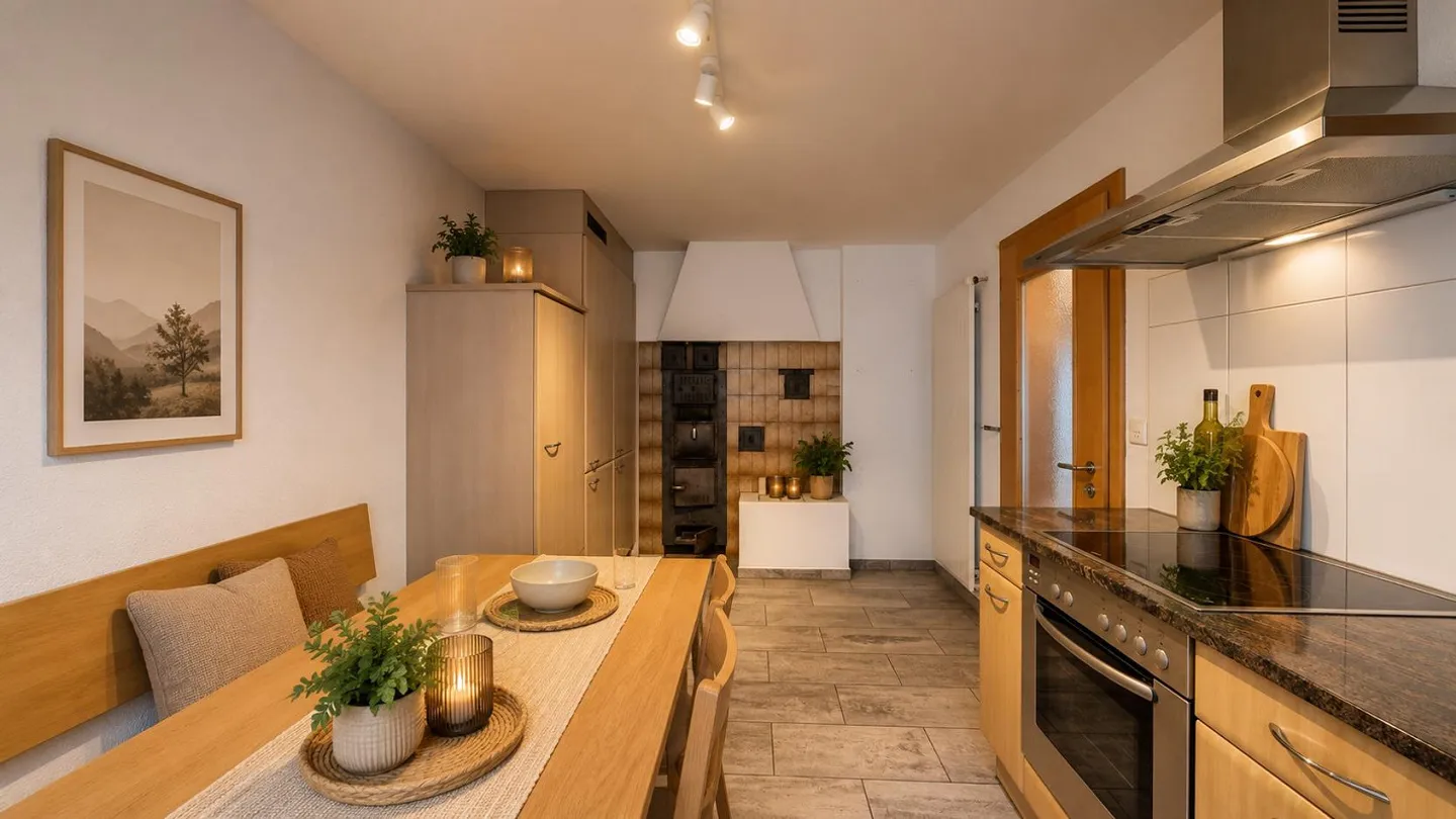 Charmantes Doppeleinfamilienhaus in Rebstein - Foto 6 von 13