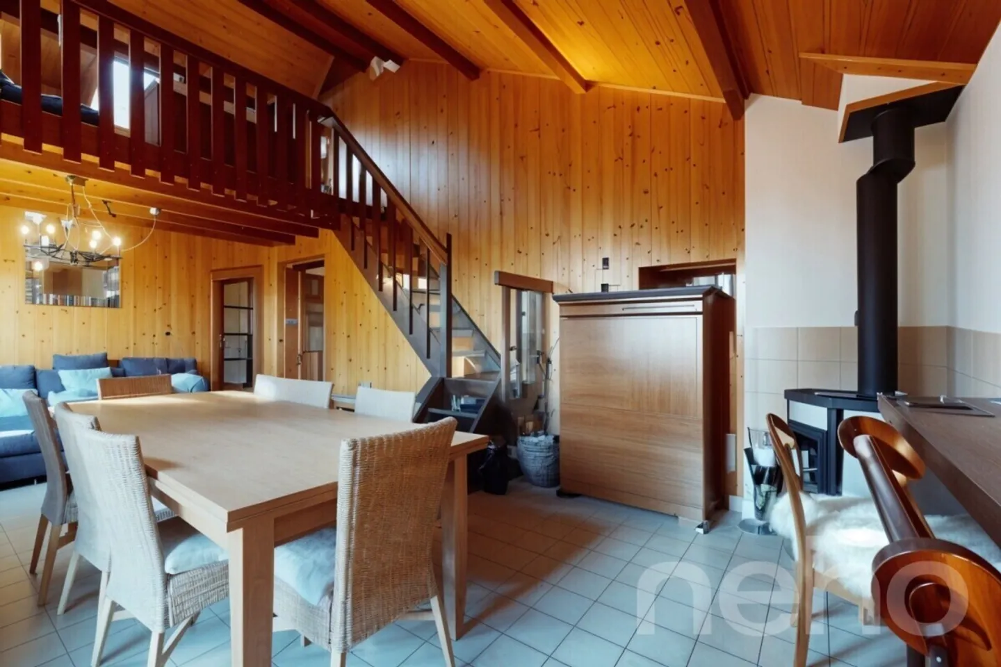 Familienchalet mit großem Garten - Foto 1 von 9