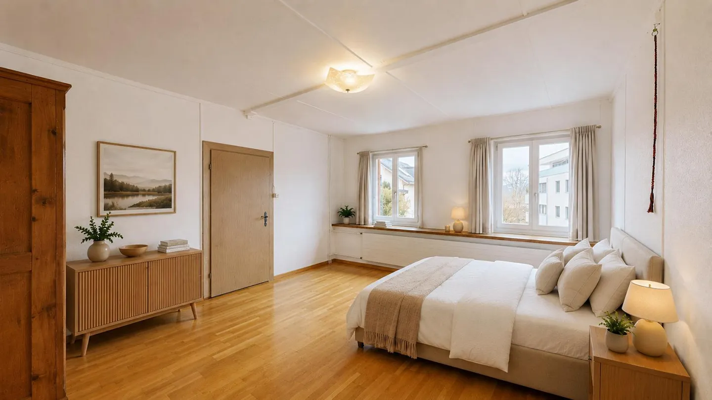 Charmantes Doppeleinfamilienhaus in Rebstein - Foto 8 von 13