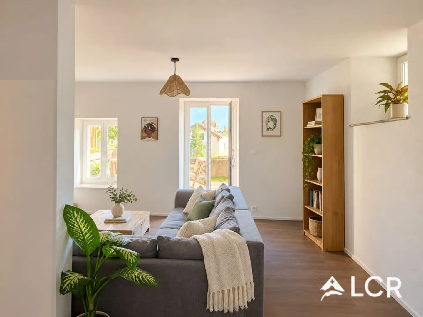 Beautiful 2.5-room apartment in Ollon - Photo 2 of 13