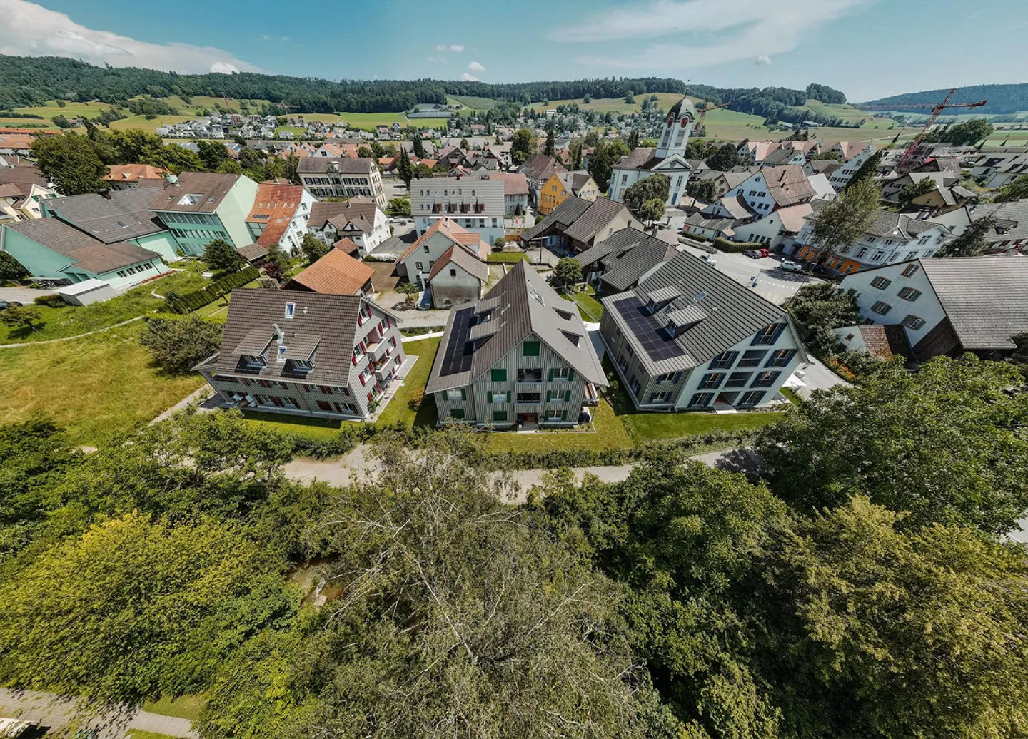 Maisonette moderna di 5,5 stanze in vendita a Embrach - Foto 3 di 13