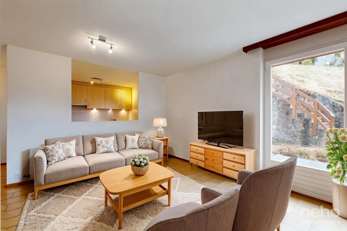 Family villa with modular layout and panoramic view of the lake and the Alps - Photo 4 of 13