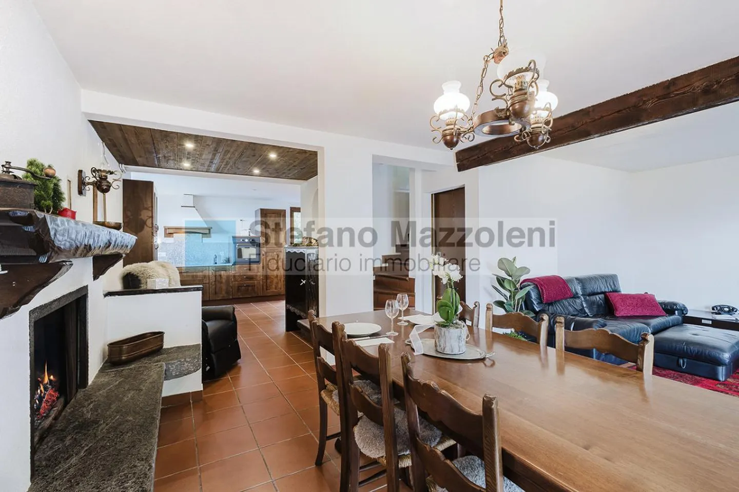 Charmante maison tessinoise avec jardin et pergola - sur deux niveaux - Photo 3 sur 17