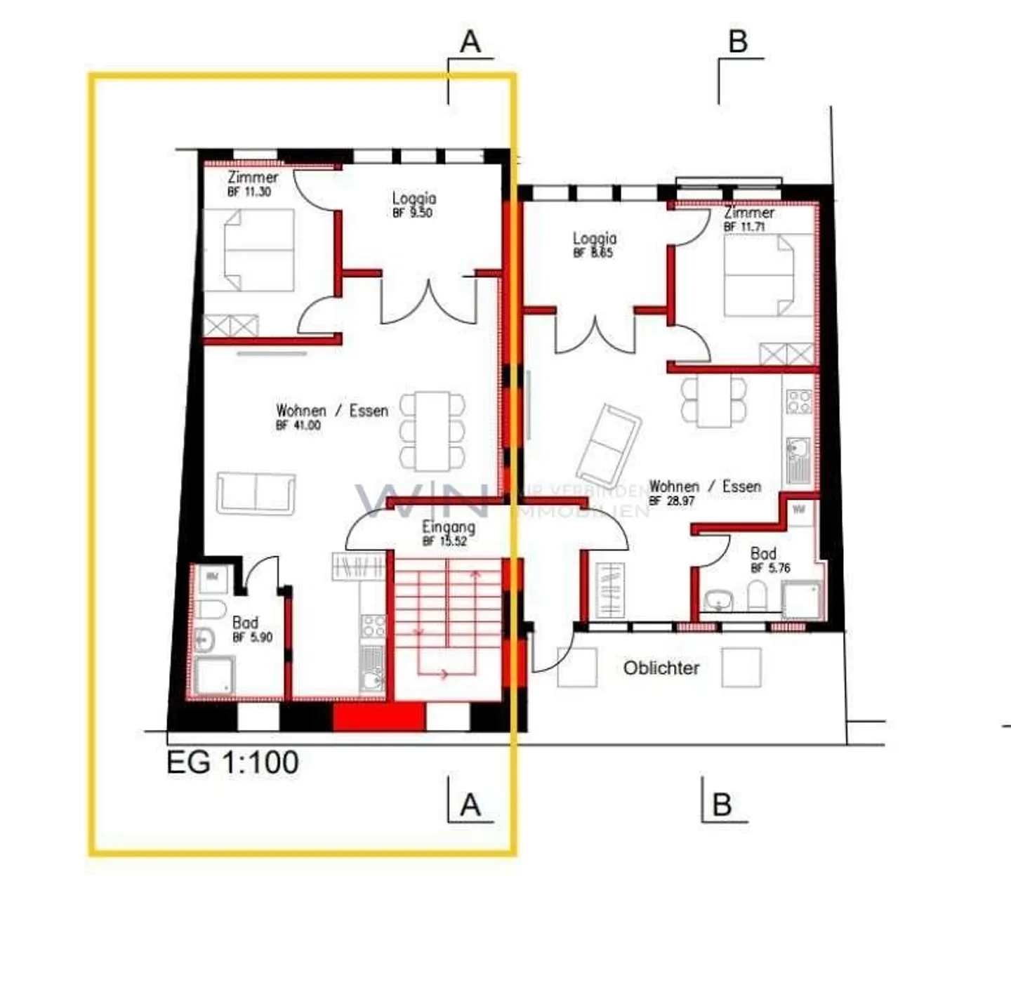 Newly Built Gem: 2.5 Room Alpine Chic - Photo 9 of 9