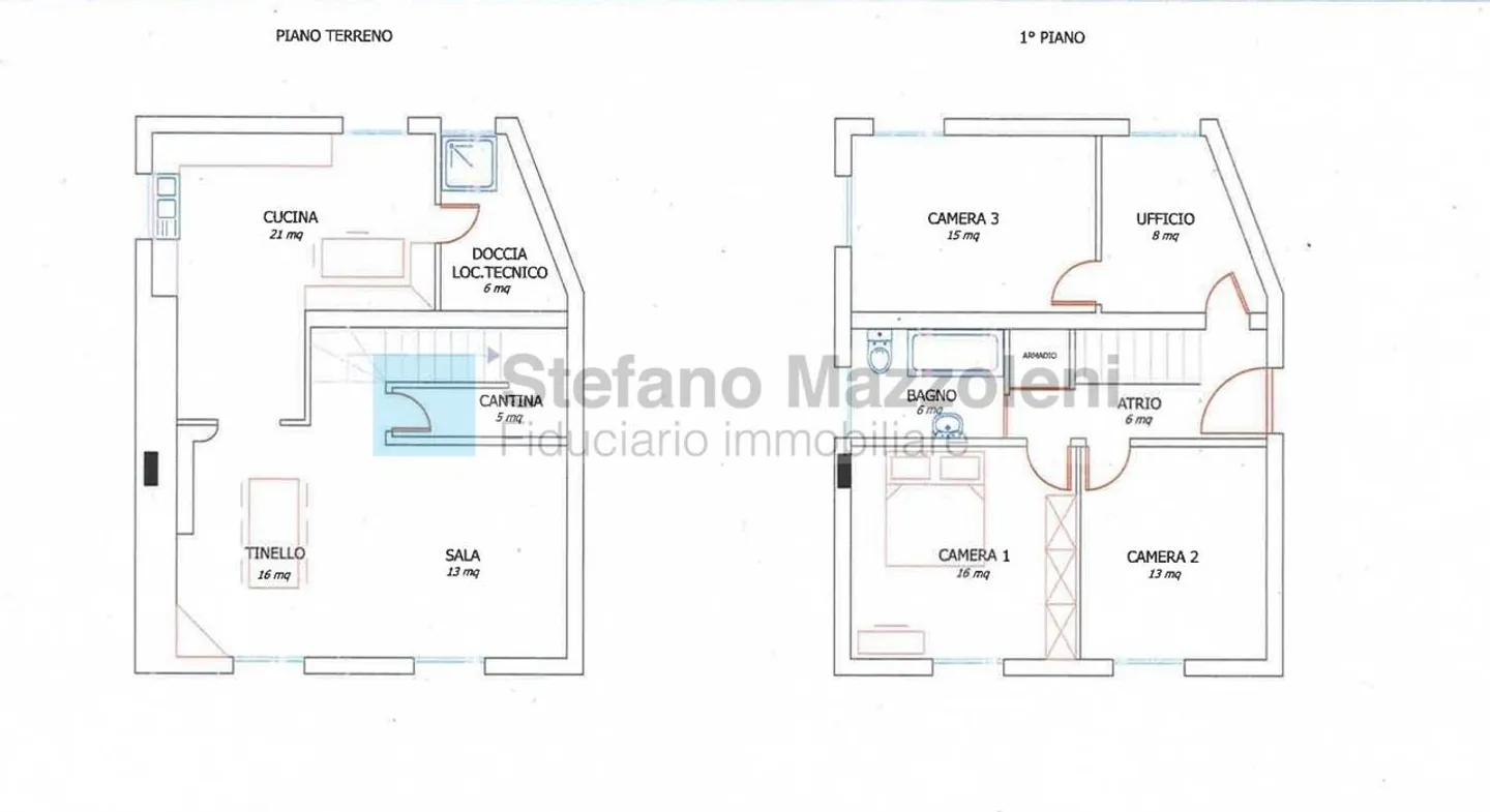 Charmante maison tessinoise avec jardin et pergola - sur deux niveaux - Photo 17 sur 17