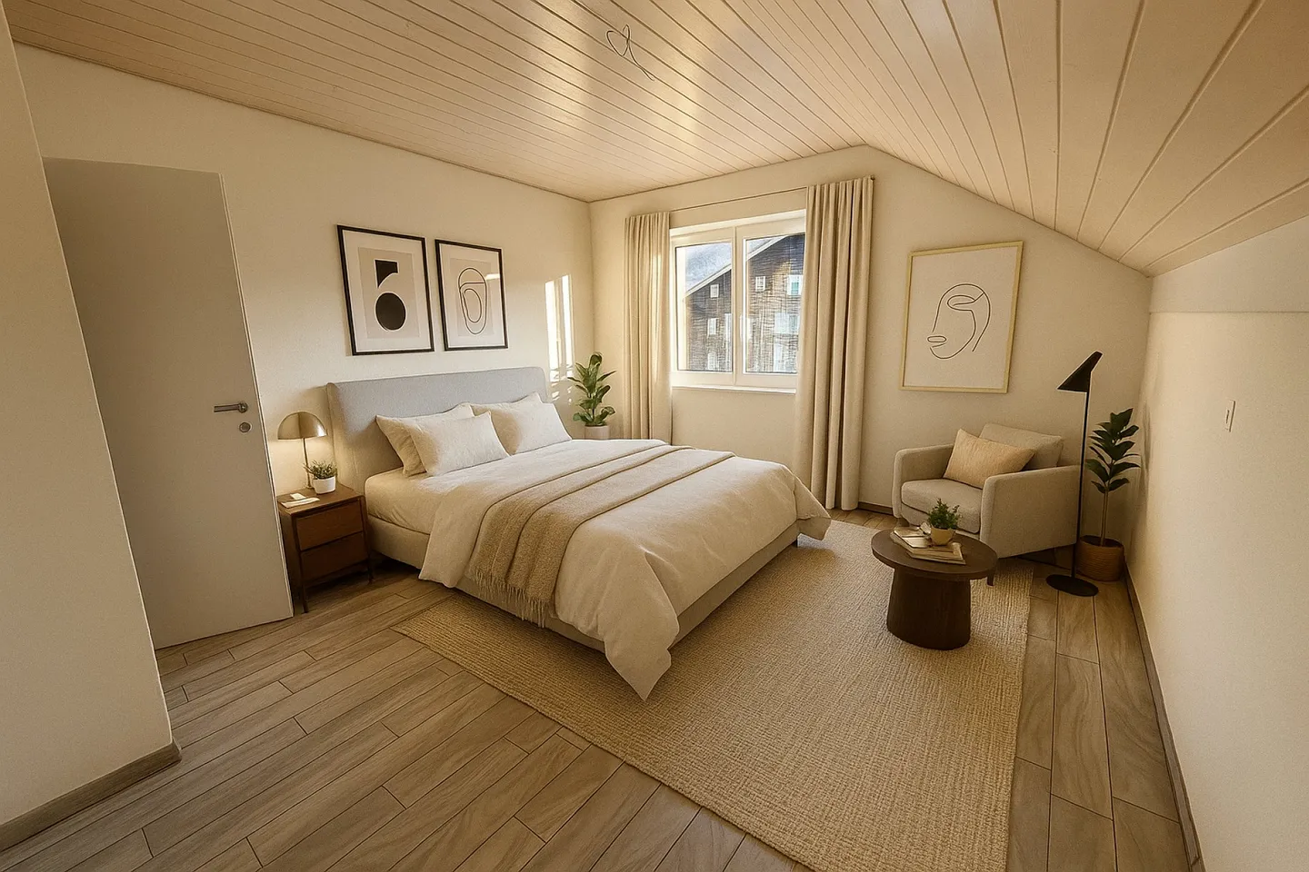 Duplexwohnung mit Balkon - Foto 3 von 10