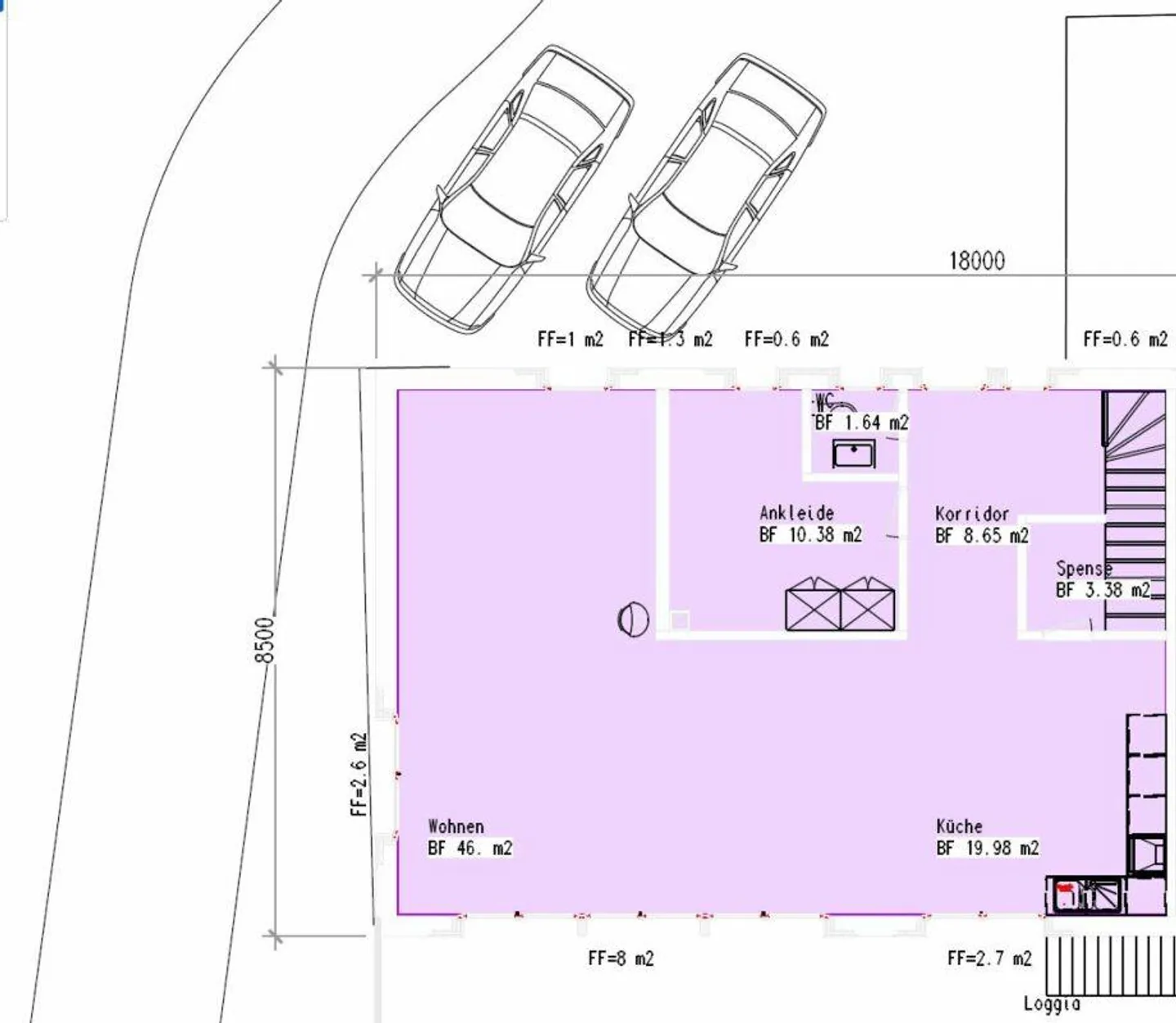 Appartamento 5.5 stanze PER I LOCALI - Foto 12 di 13