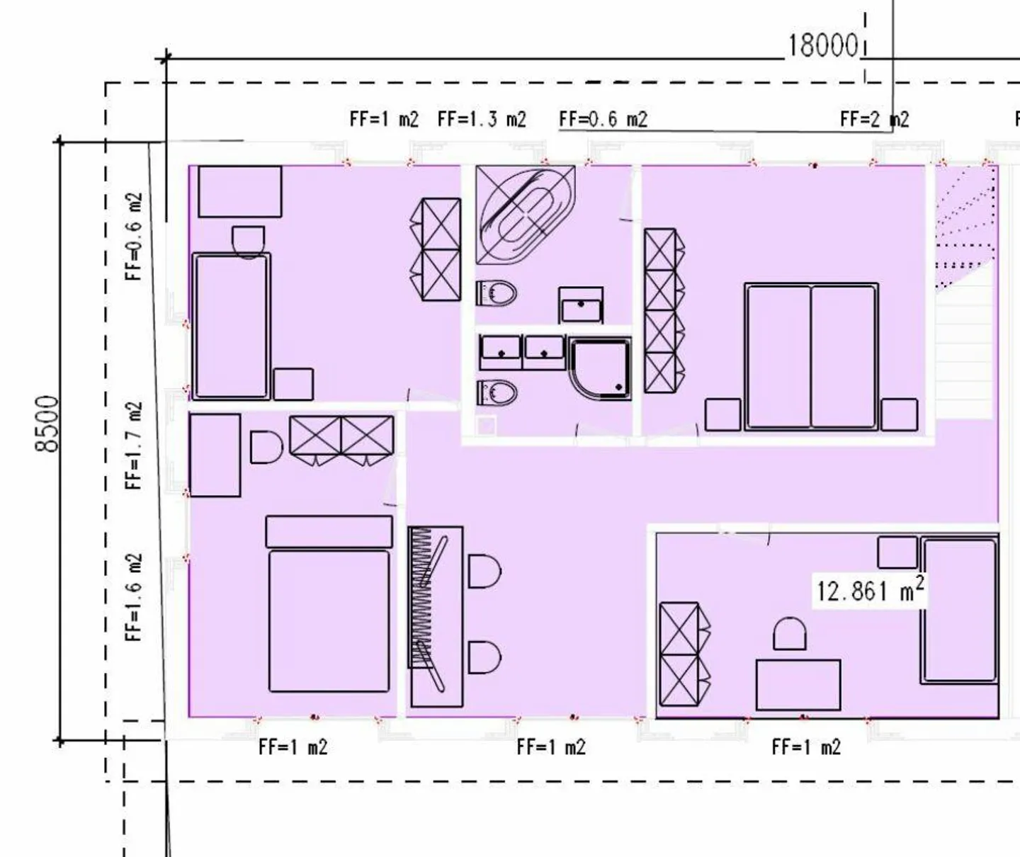 Appartamento 5.5 stanze PER I LOCALI - Foto 13 di 13