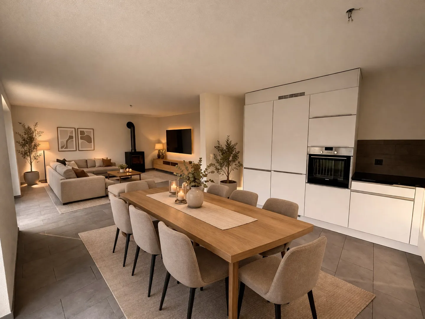 Duplexwohnung mit Balkon - Foto 1 von 10