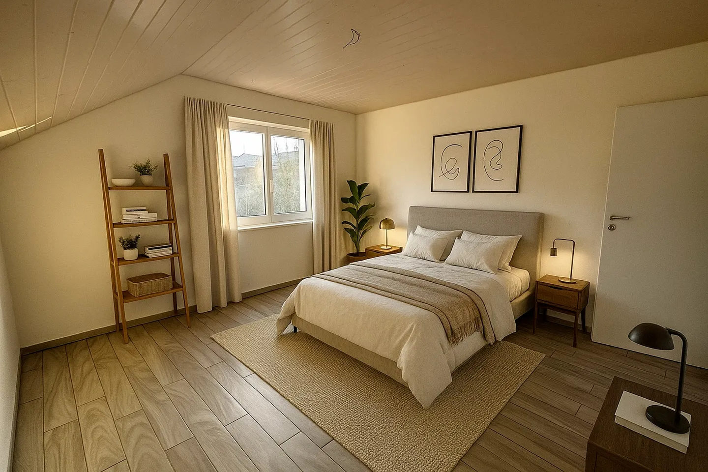 Duplexwohnung mit Balkon - Foto 2 von 10