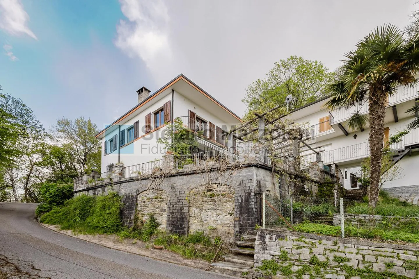 Charmante maison tessinoise avec jardin et pergola - sur deux niveaux - Photo 15 sur 17