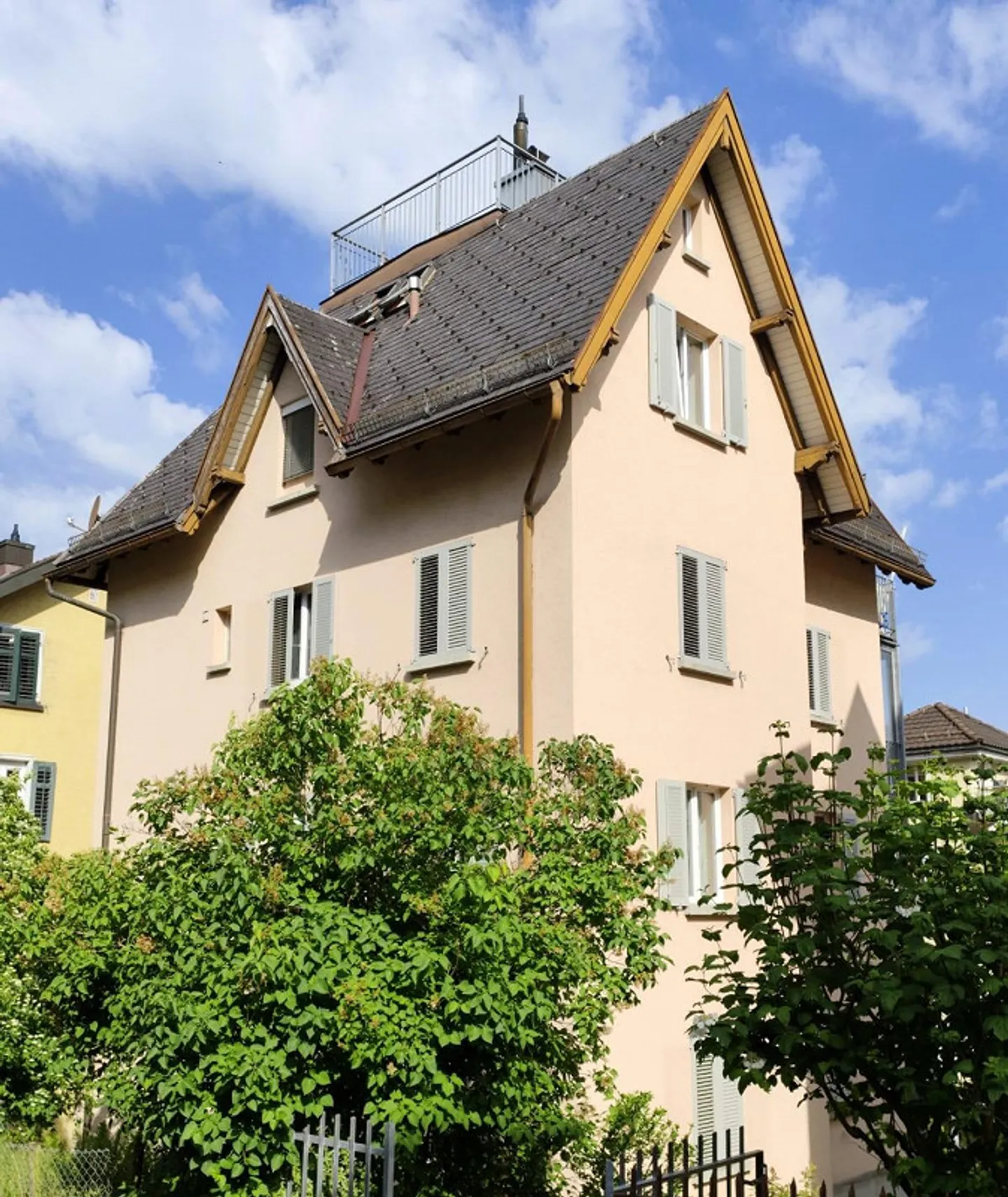 Charmante Maisonnette mit Terrasse - Foto 1 von 12