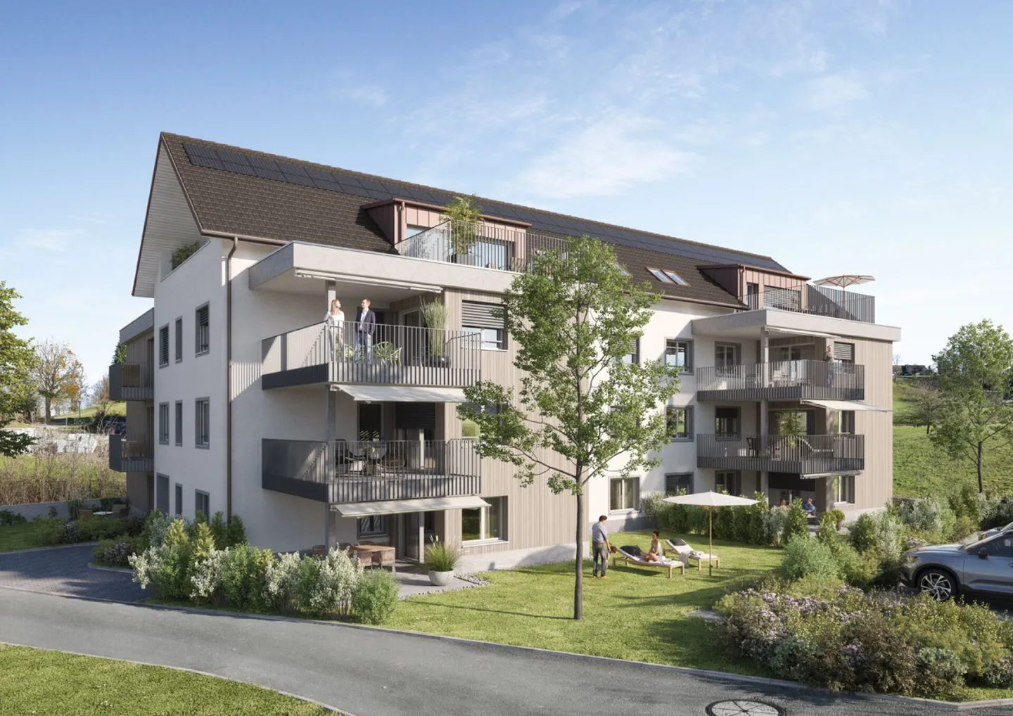 101 m² - 3.5-Zi.-Wohnung | 2. OG - Photo 4 of 11