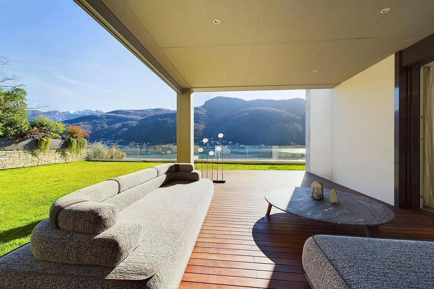 Morcote - Uno su mille! Irresistibile appartamento con giardino in ... - Foto 3 di 13