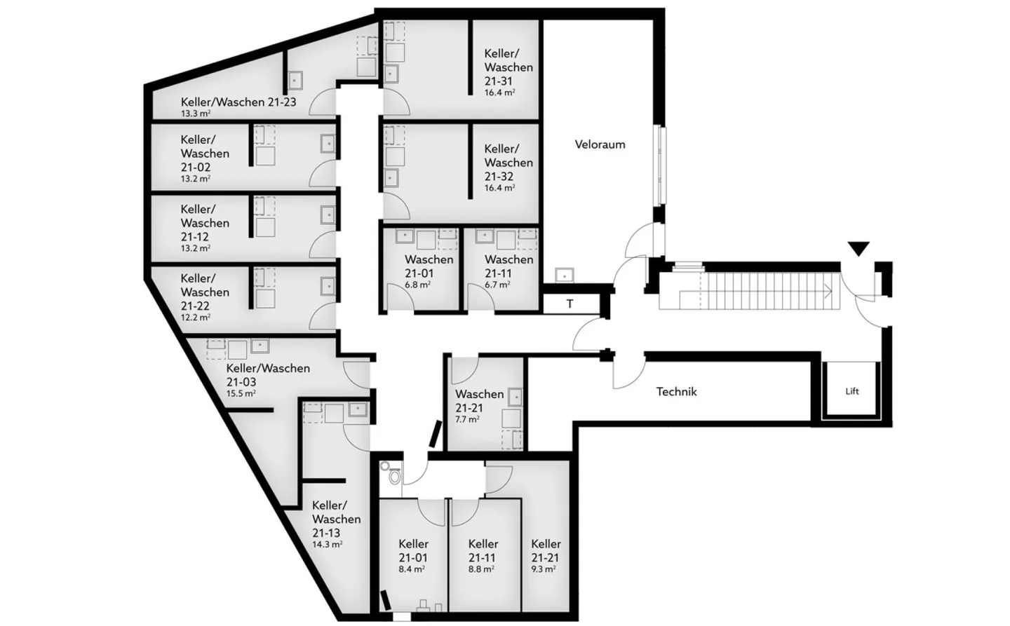 101 m² - 3.5-Zi.-Wohnung | 2. OG - Photo 9 of 11
