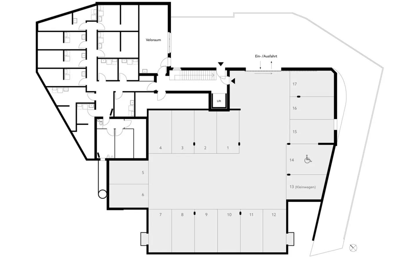 101 m² - 3.5-Zi.-Wohnung | 2. OG - Photo 10 of 11