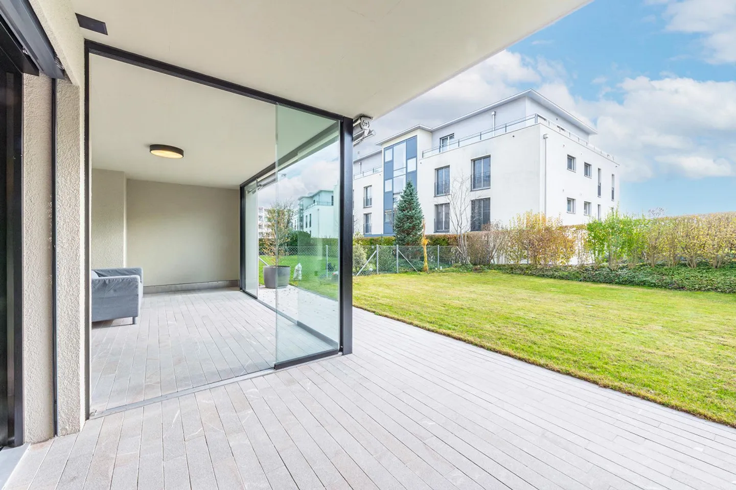 Appartement de jardin 3.5 pièces - Photo 10 sur 12