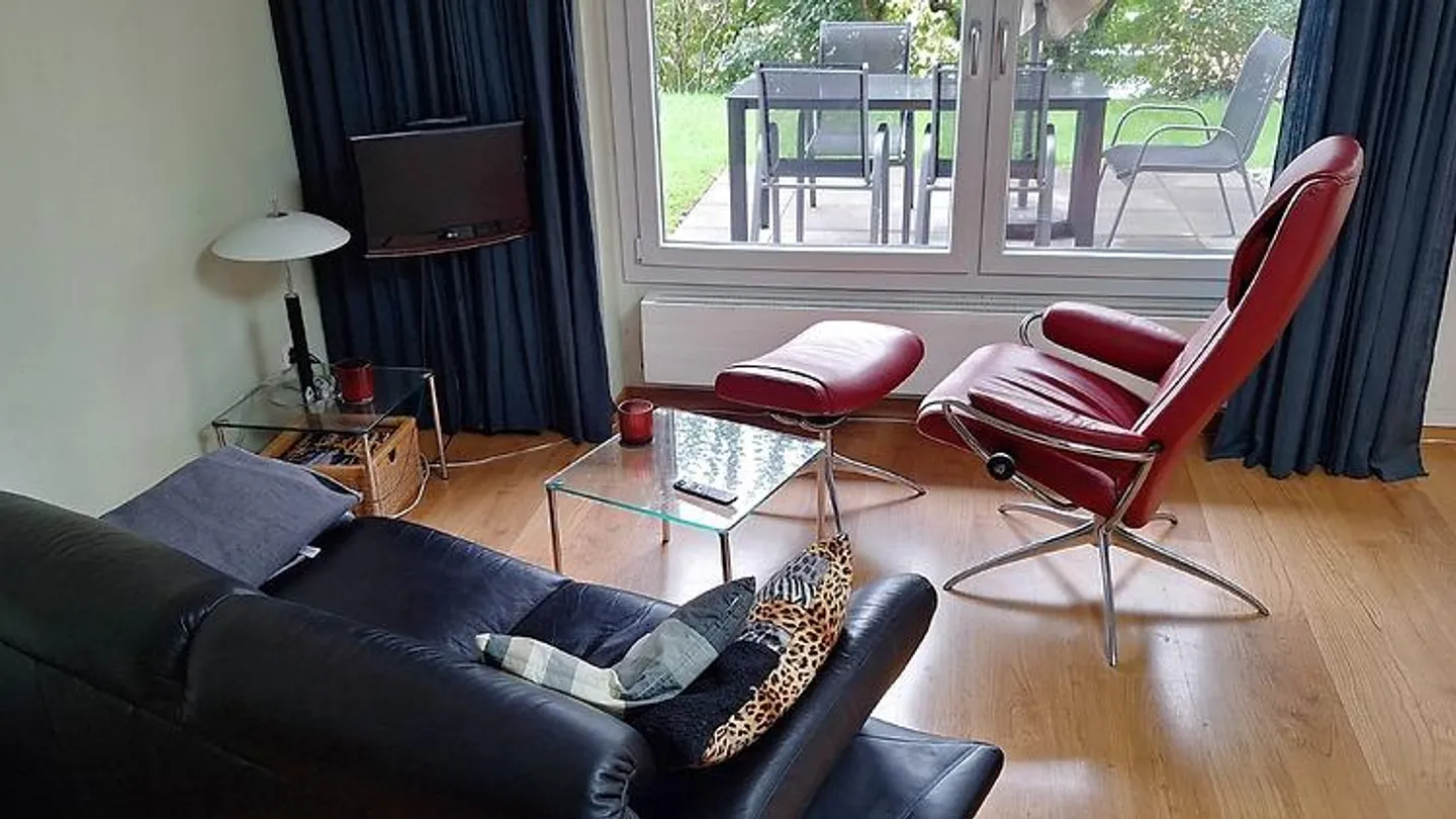 2 ROOM APARTMENT IN WORB (BE), FURNISHED, TEMPORARY - Photo 2 of 6