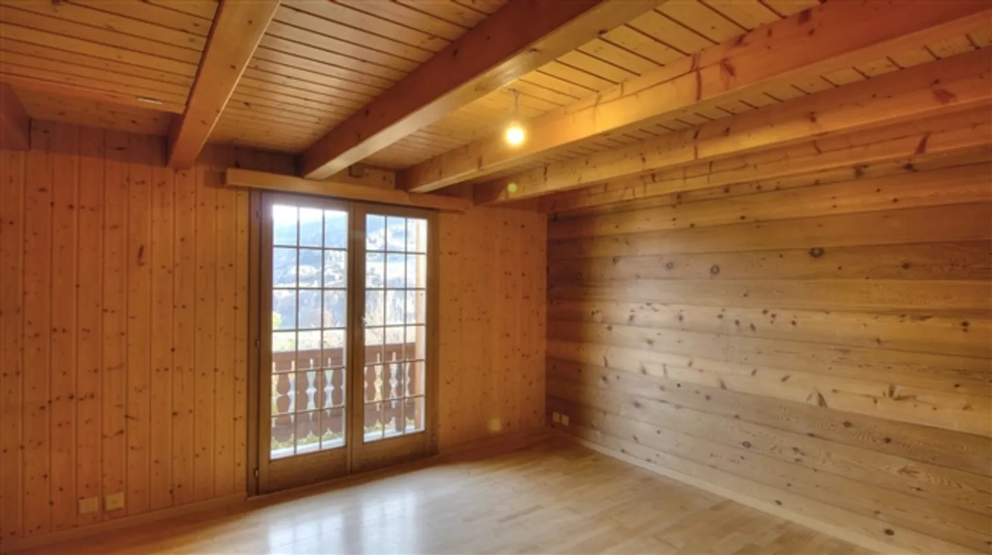 «Chalet mit 2 Wohnungen, ideal für Investoren» - Foto 13 von 16