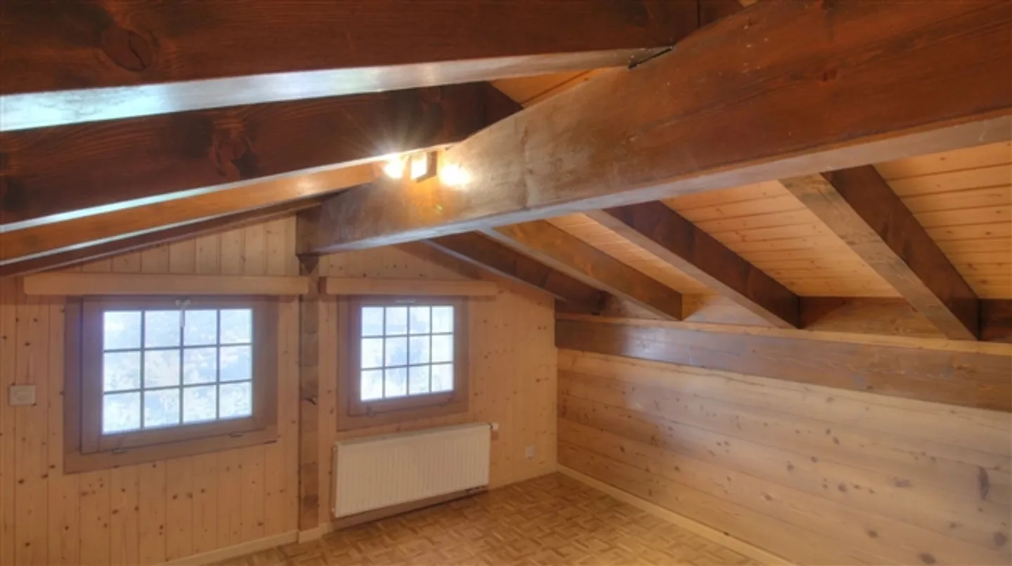 «Chalet mit 2 Wohnungen, ideal für Investoren» - Foto 14 von 16