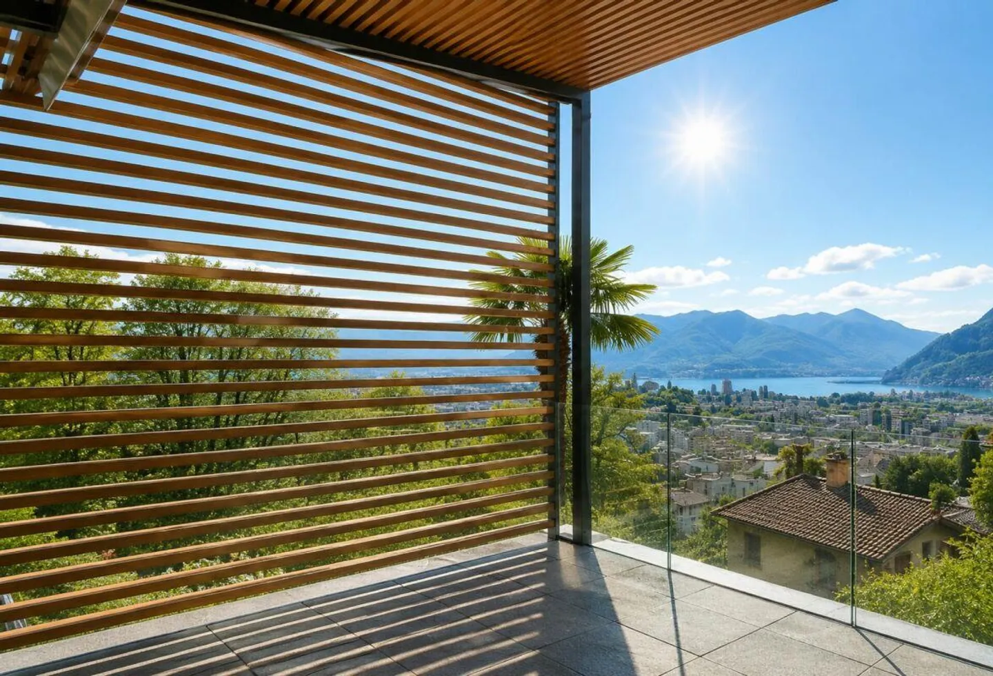 Pura - Appartement penthouse exclusif de 4,5 pièces avec grande terrasse et vue sur le lac - Photo 1 sur 9