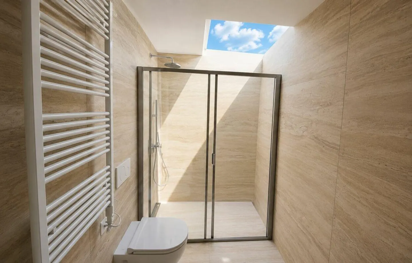 Pura - Appartement penthouse exclusif de 4,5 pièces avec grande terrasse et vue sur le lac - Photo 5 sur 9