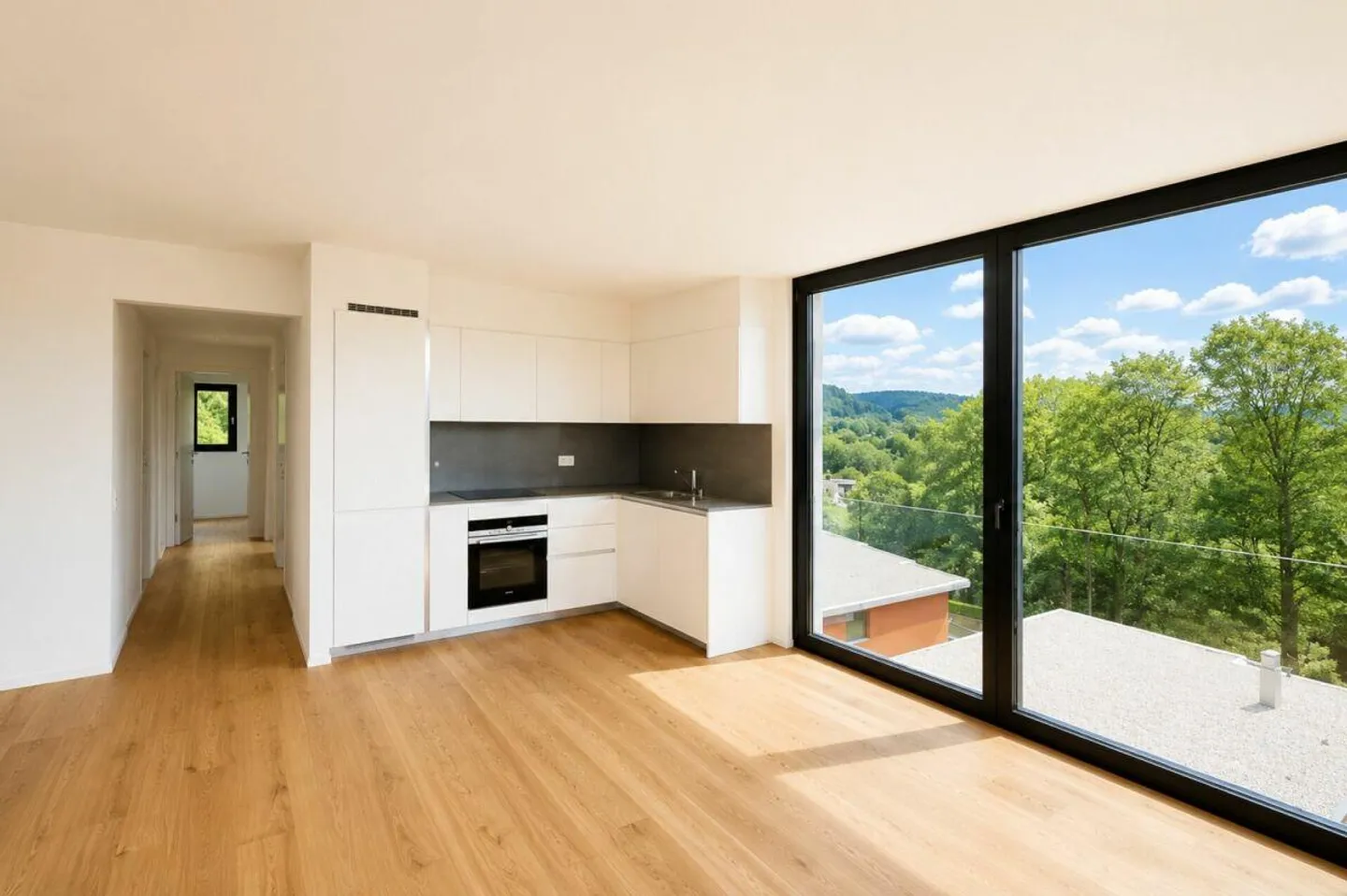 Pura - Appartement penthouse exclusif de 4,5 pièces avec grande terrasse et vue sur le lac - Photo 3 sur 9