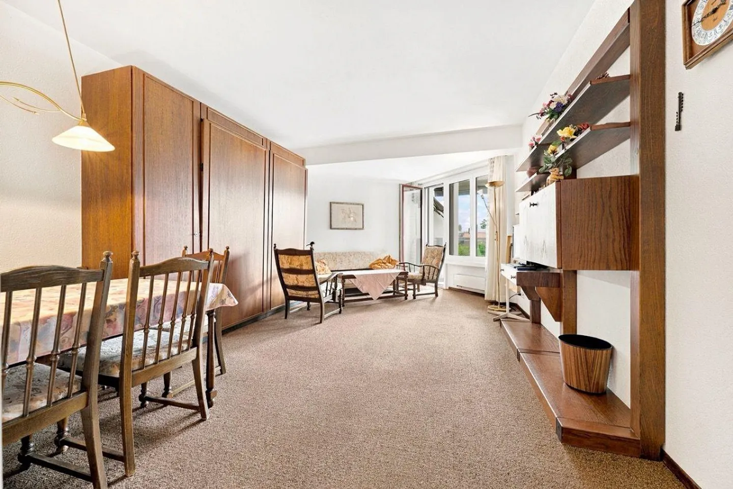 Appartement 2,5 pièces à quelques pas de la Via Borgo - Résidence secondaire - Photo 2 sur 13
