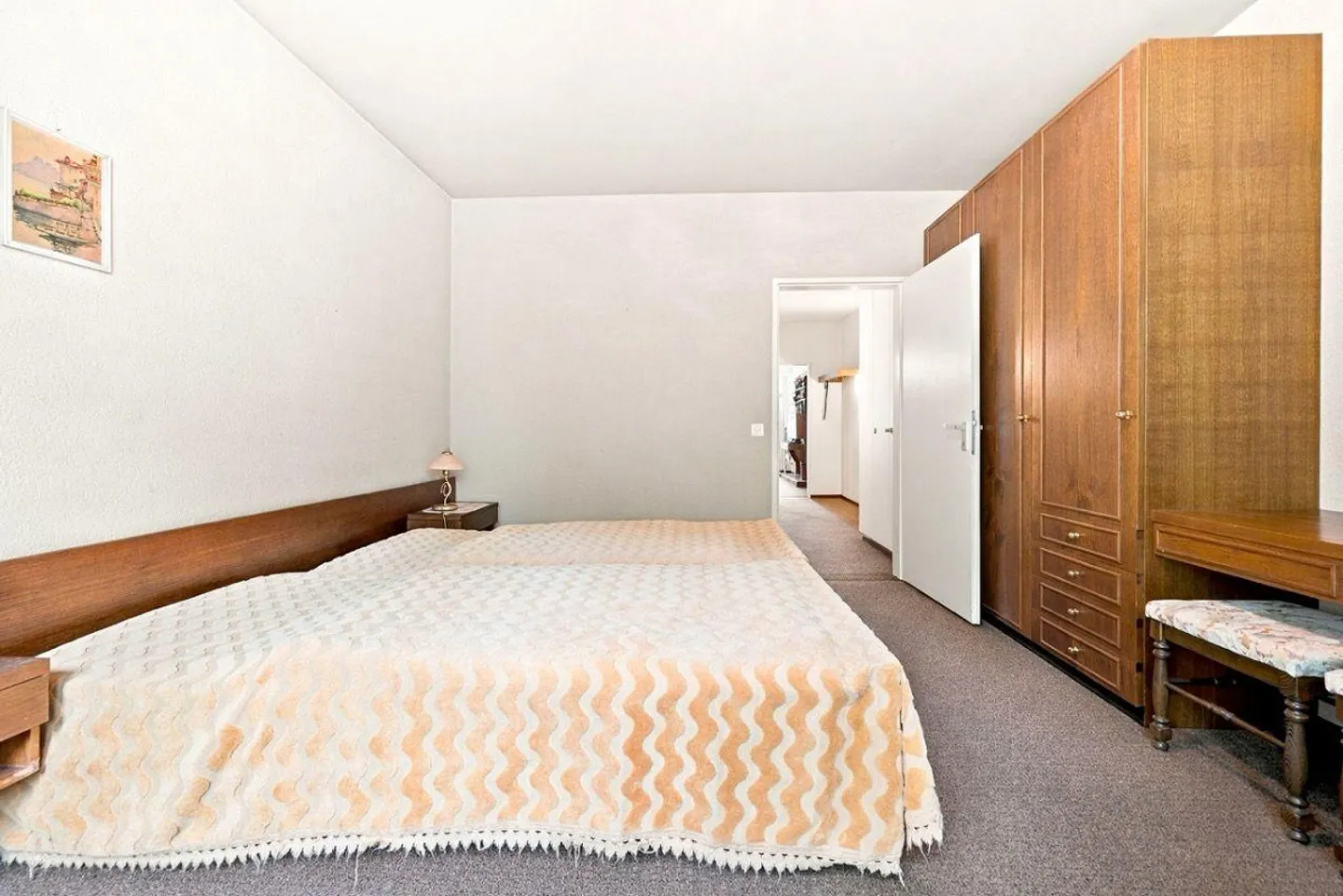 Appartement 2,5 pièces à quelques pas de la Via Borgo - Résidence secondaire - Photo 4 sur 13