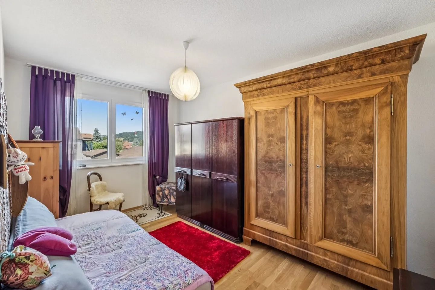 Bright 4.5-room attic apartment with elevator - Photo 4 of 10
