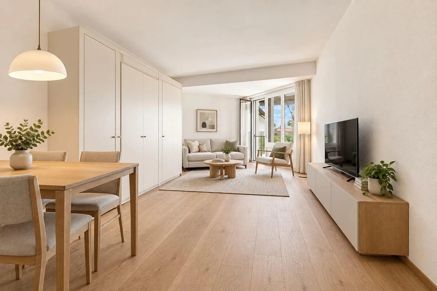 Appartement 2,5 pièces à quelques pas de la Via Borgo - Résidence secondaire - Photo 9 sur 13
