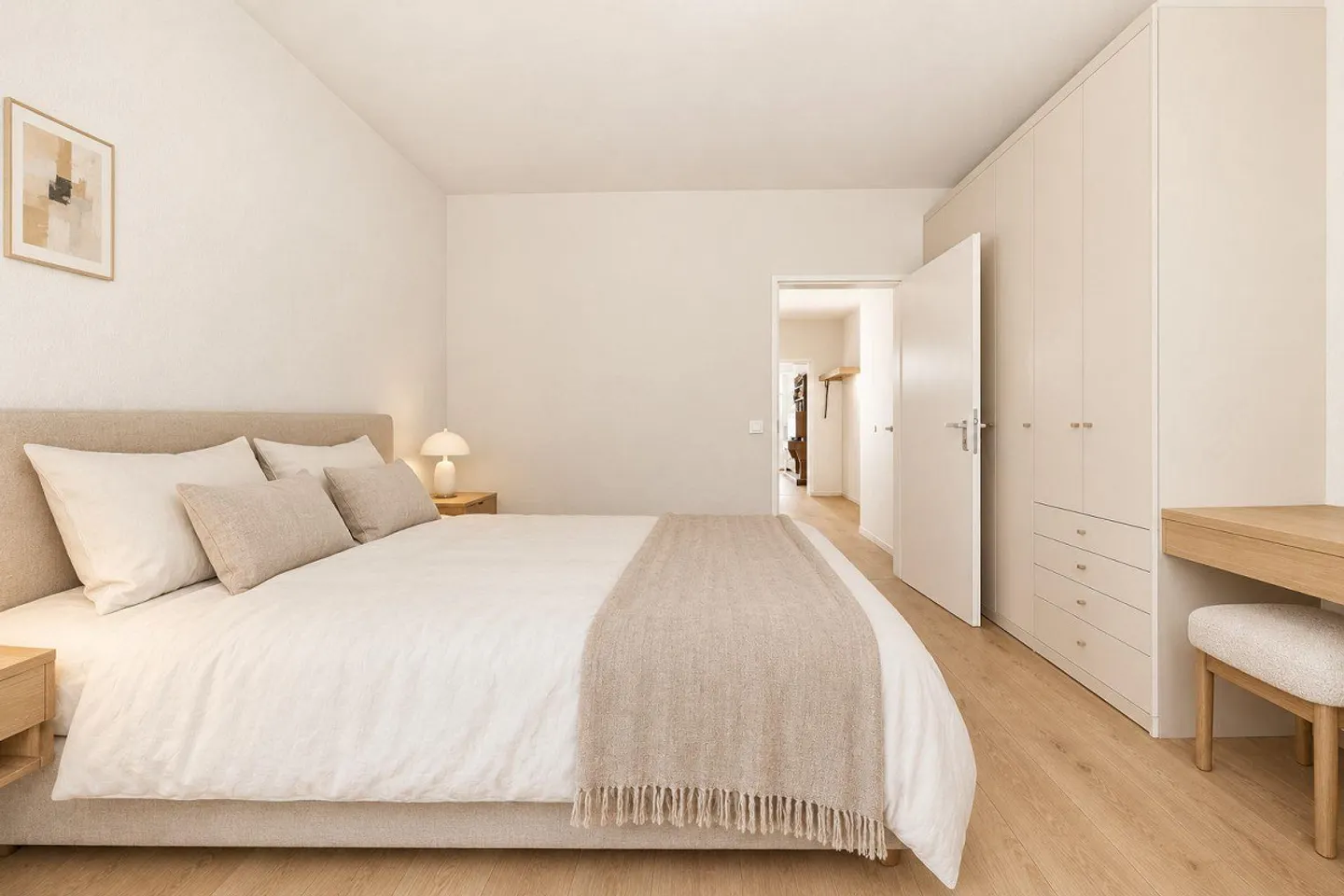 Appartement 2,5 pièces à quelques pas de la Via Borgo - Résidence secondaire - Photo 11 sur 13
