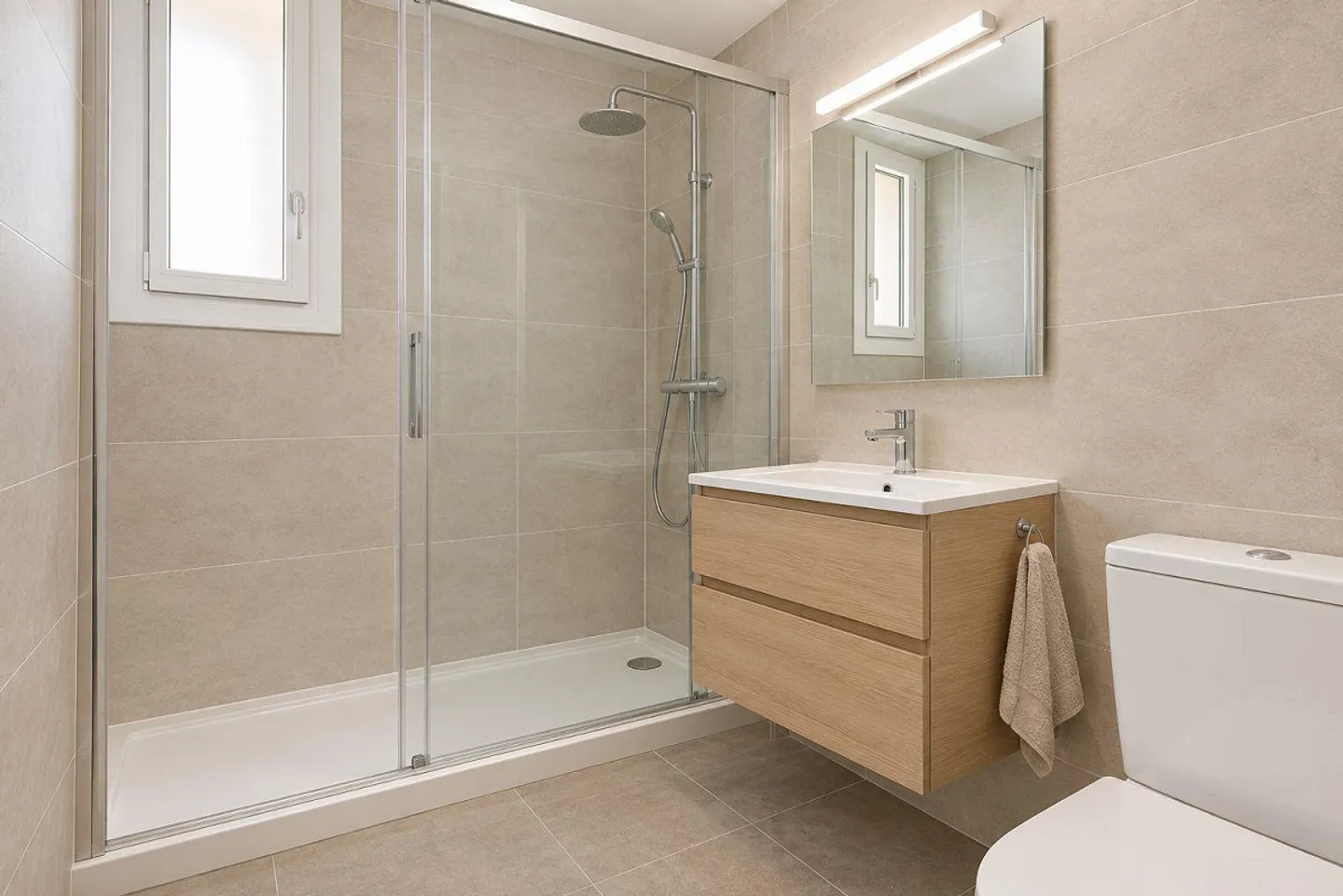 Appartement 2,5 pièces à quelques pas de la Via Borgo - Résidence secondaire - Photo 12 sur 13