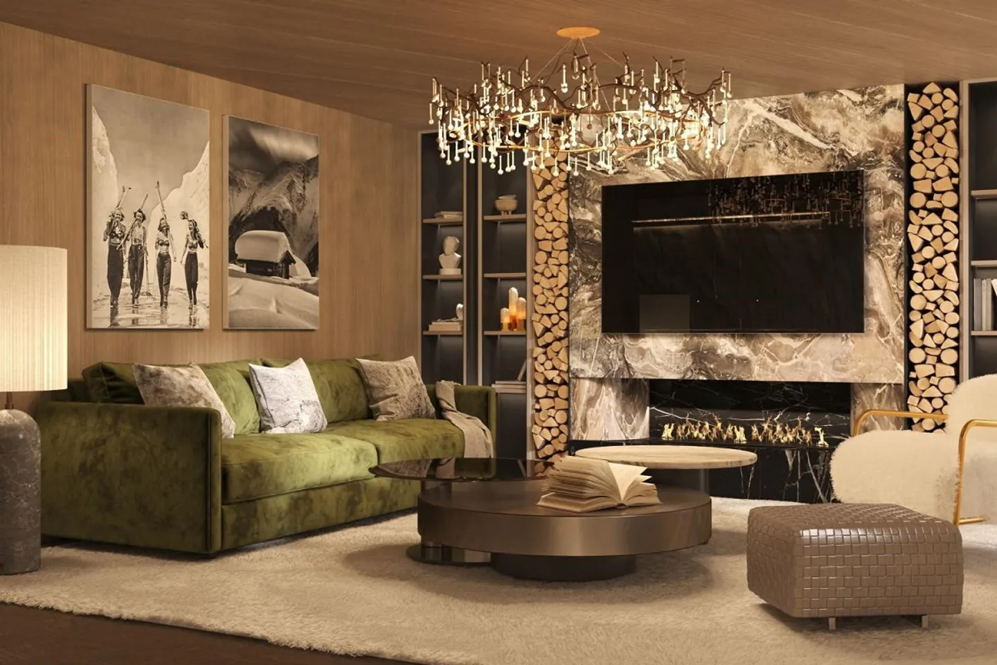 Trais Sulais - Luxury Residences in Celerina. - Photo 1 of 7