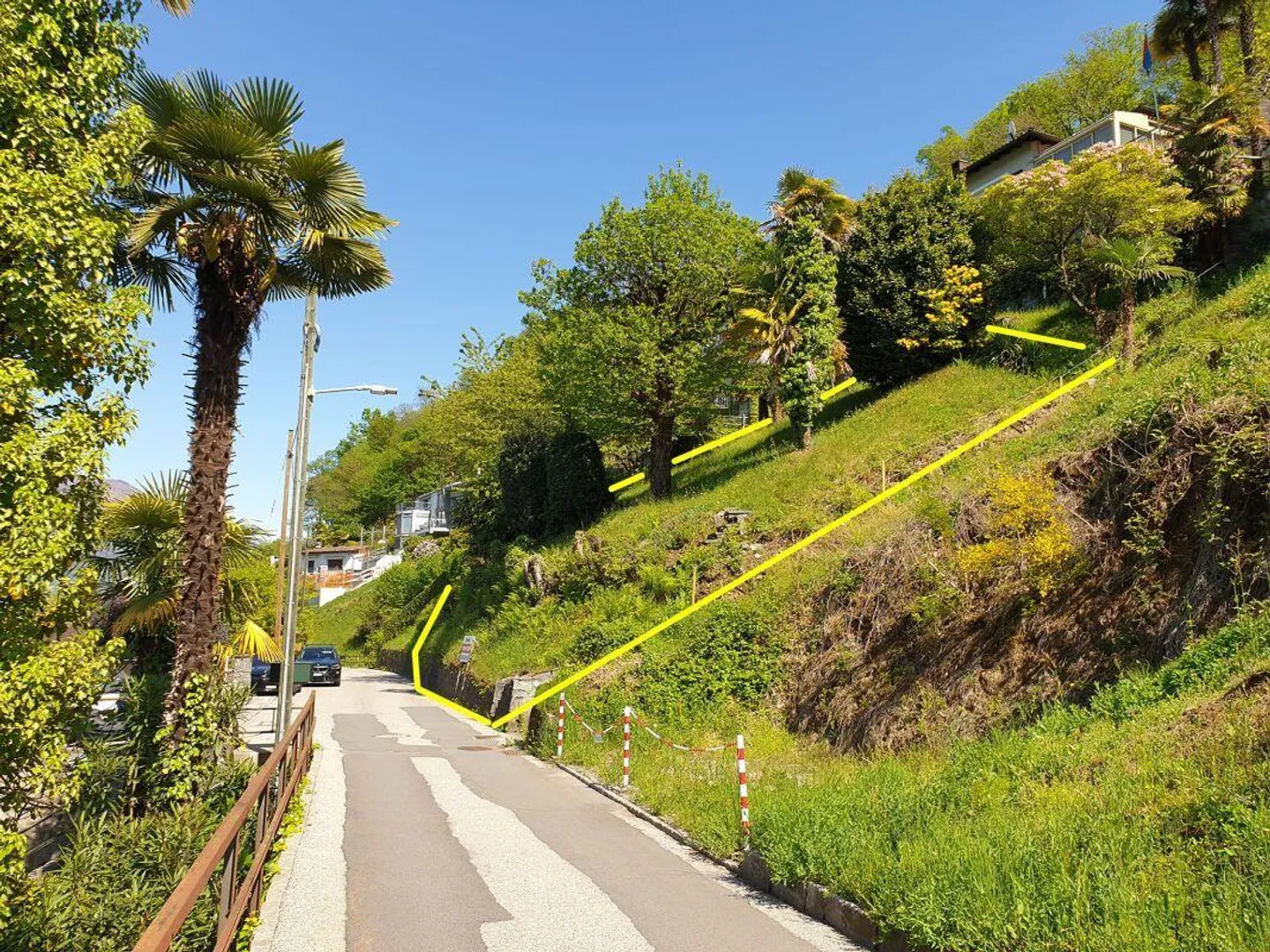 Building Plot in Magadino with Lake View - Photo 2 of 8